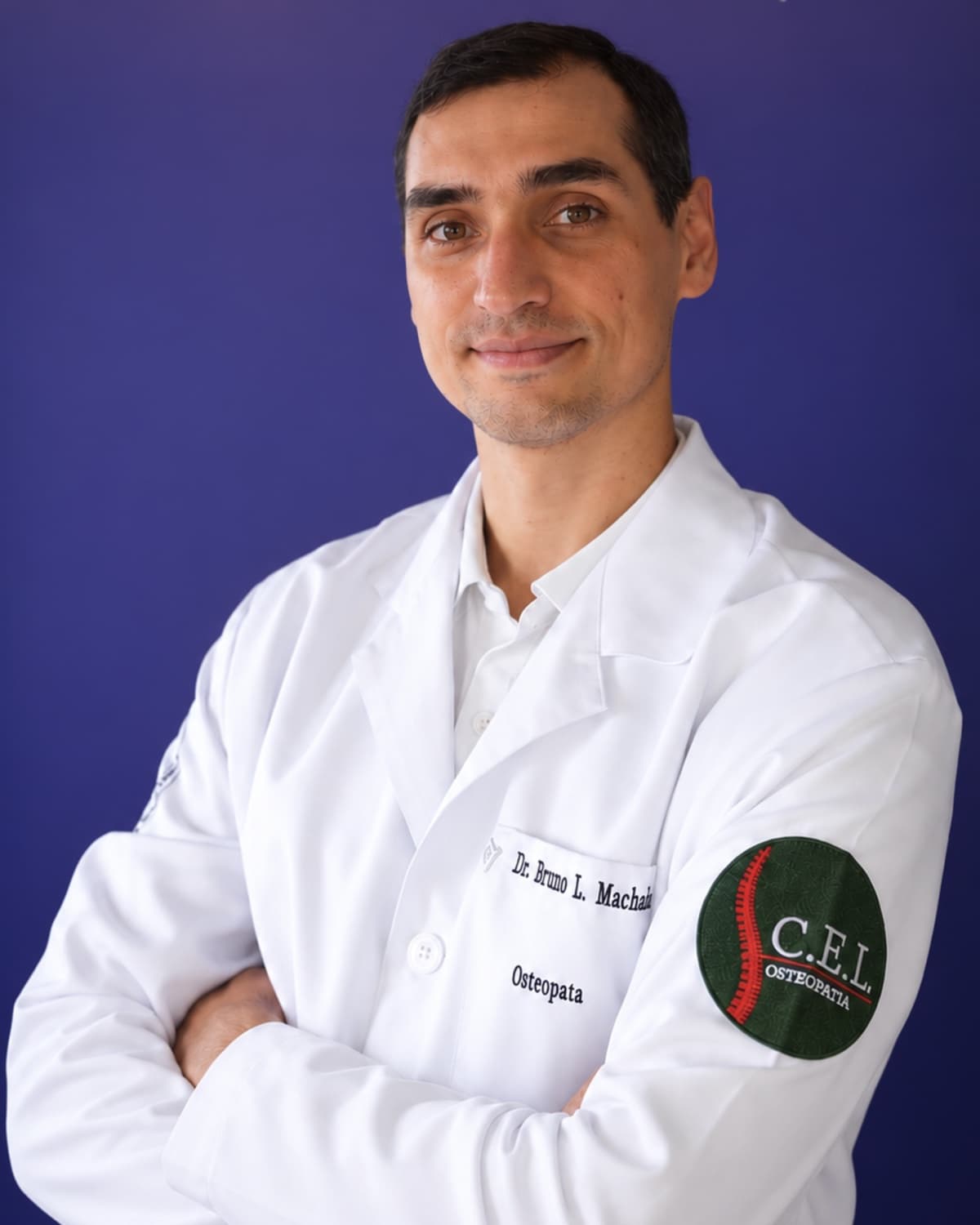 Bruno Luiz Machado — Osteopata