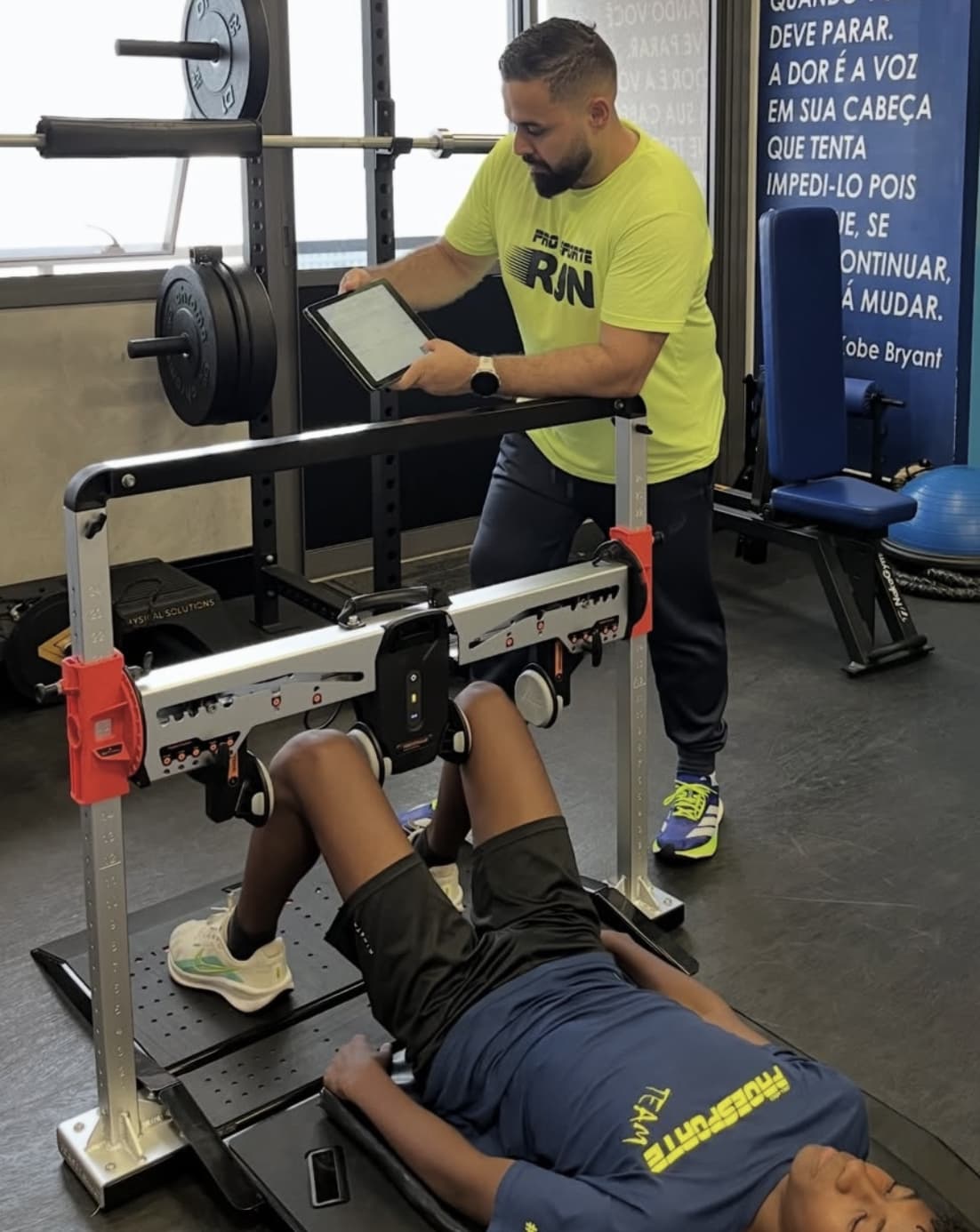 Avaliação funcional e testes de performance na Clínica Pro Esporte em São Bernardo do Campo