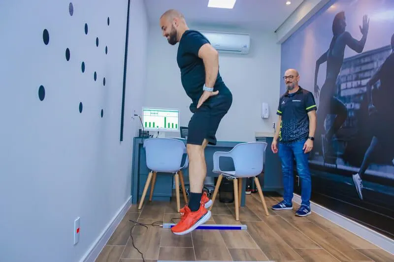 Avaliação de fisiologia do exercício na Clínica Pro Esporte