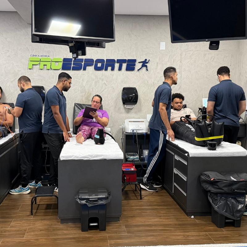 Pro Esporte: Movimento que cuida Pro Esporte: Movimento que cuida